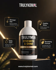Strength & Shine Conditioning Shampoo - Trulymen