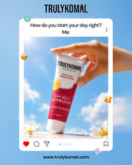 Sunblock Spf 50++ | Trulykomal