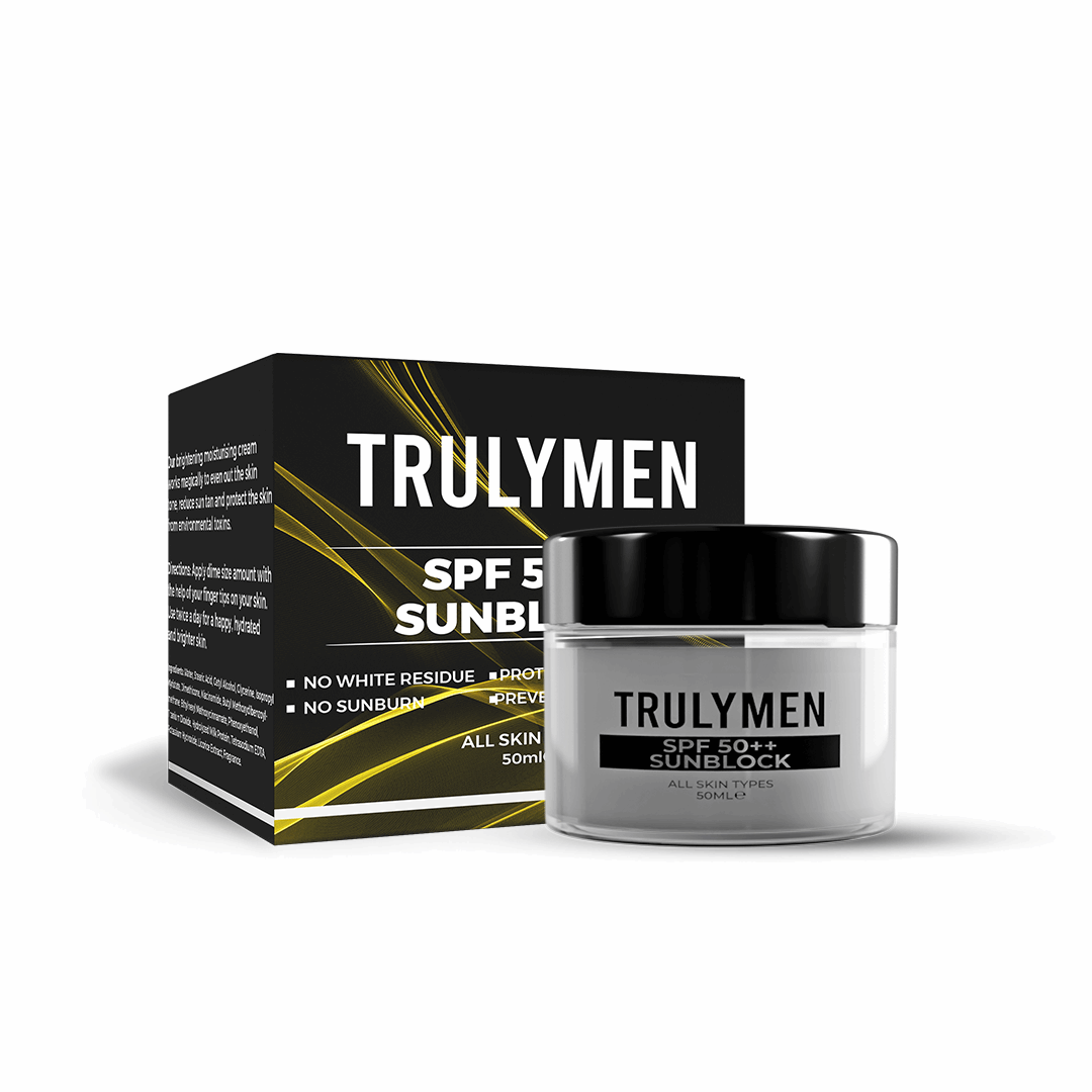 SUNBLOCK SPF 50++ | TRULYMEN