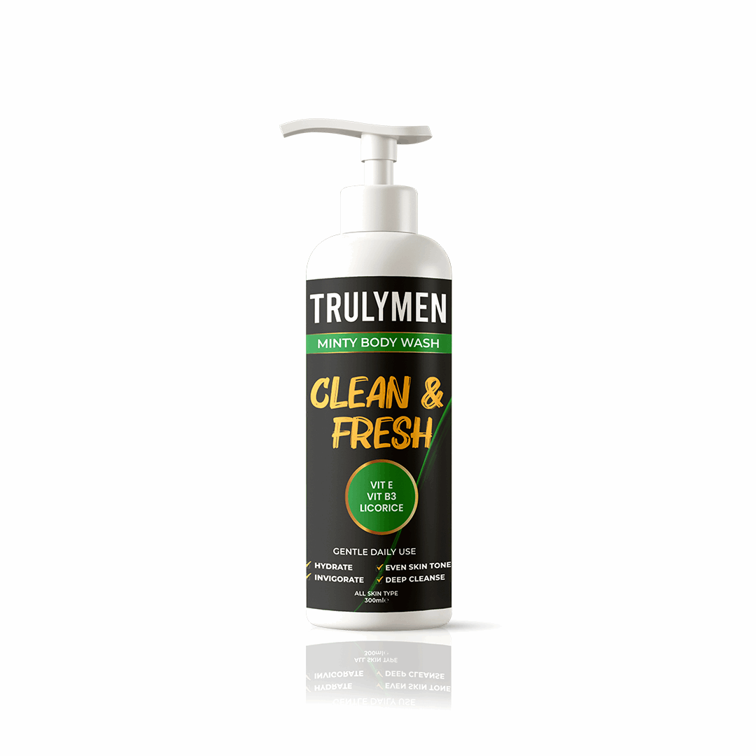 CLEAN & FRESH BODY WASH | TRULYMEN