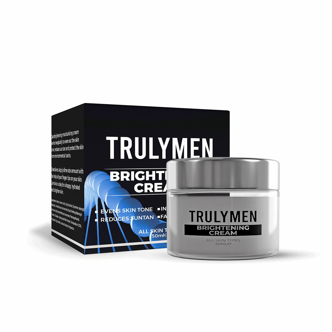 BRIGHTENING MOISTURIZING CREAM | TRULYMEN