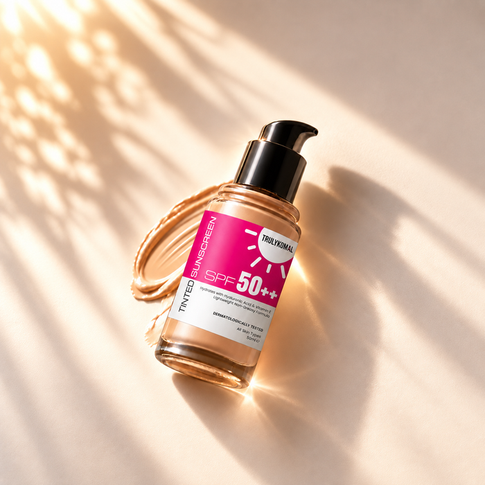 Tinted Sunscreen SPF 50 PA++