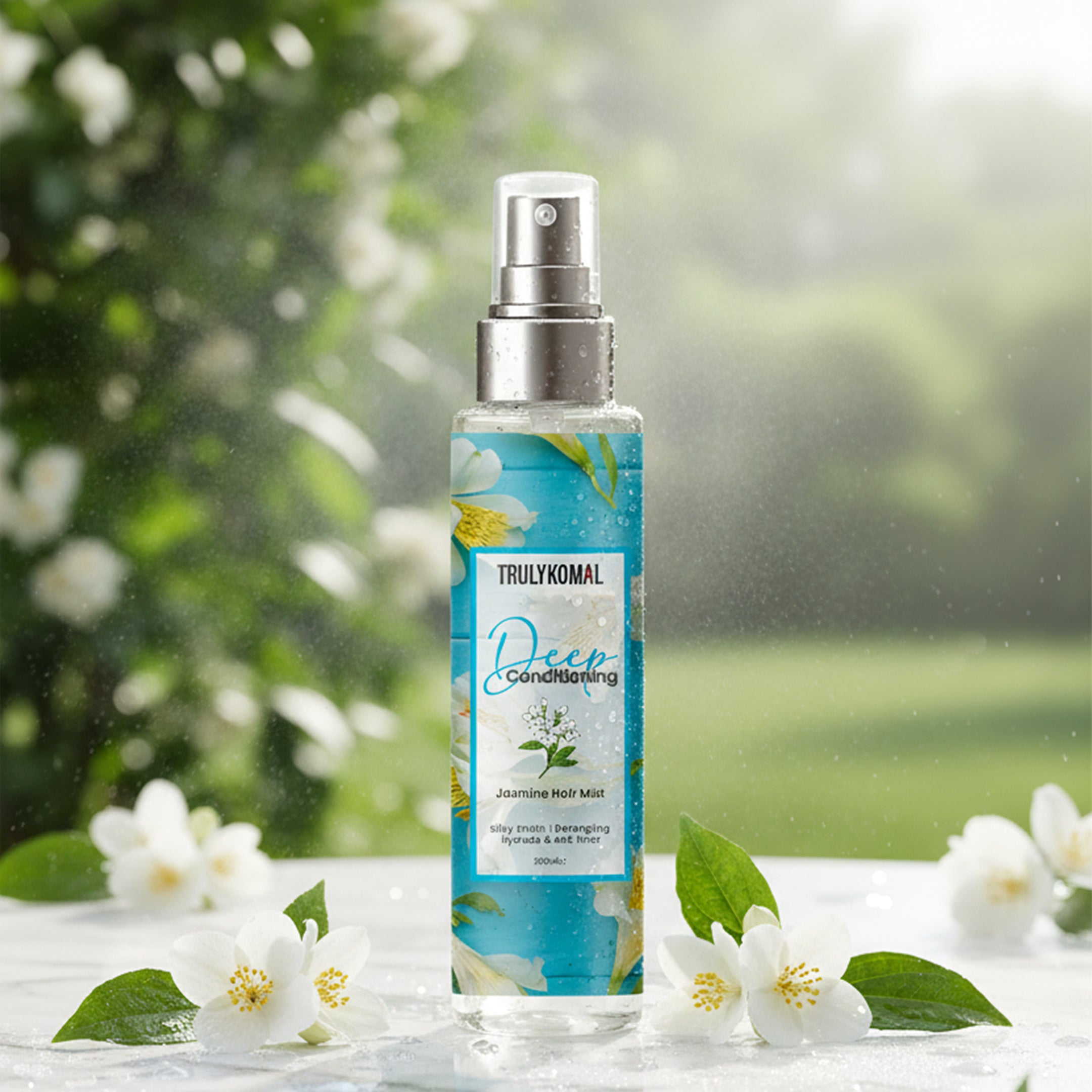 Deep Conditioning Jasmine Hair Mist