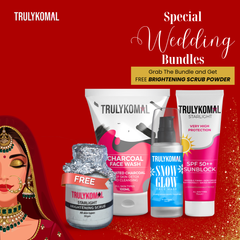 Wedding Deal - Detox, Glow & Protect with Free Brightening Scrub