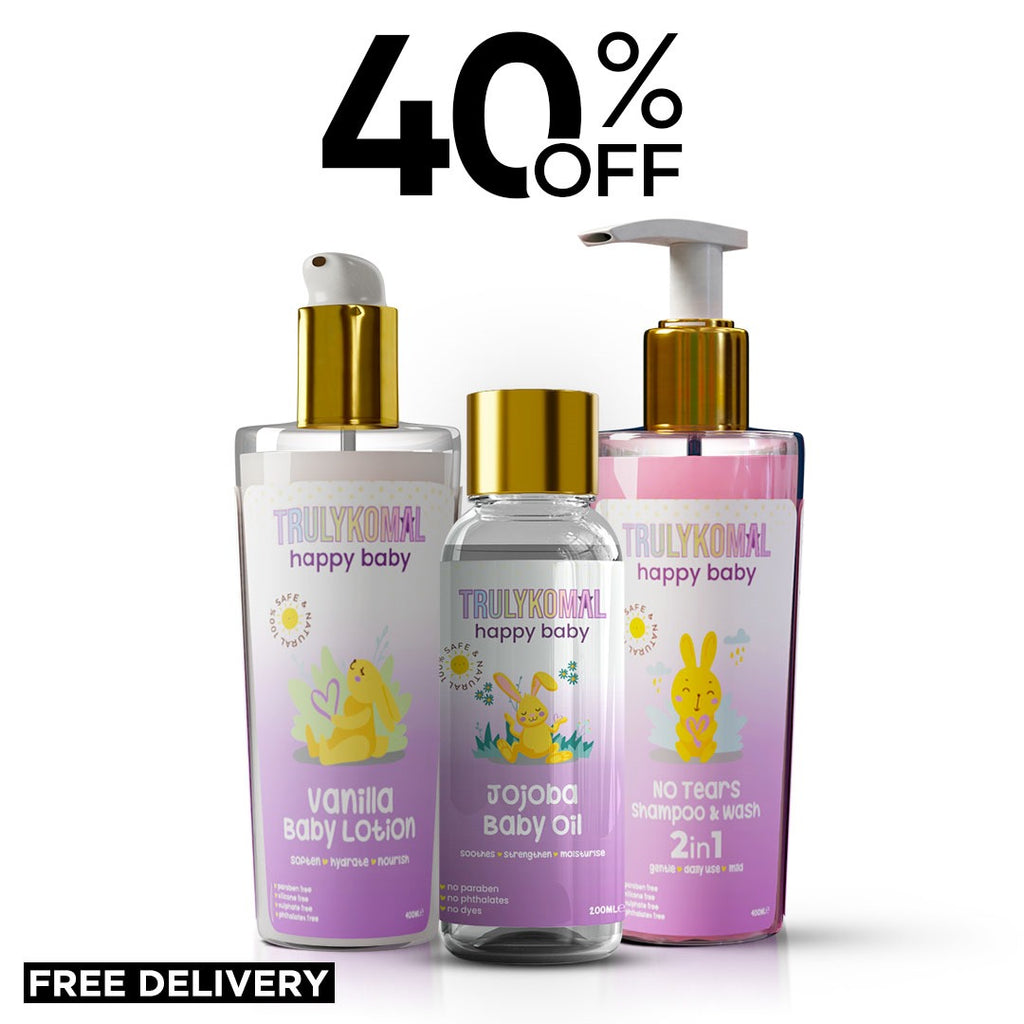 BABY CARE PACK AT 40% OFF