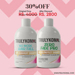 PACK OF ANTI-DANDRUFF & ZERO FADE PRO SHAMPOO AT 30% OFF