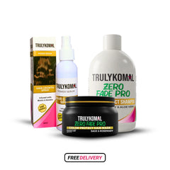 Color Protect Deal: Zero Fade Pro Shampo, Mask & Serum - Truly Komal