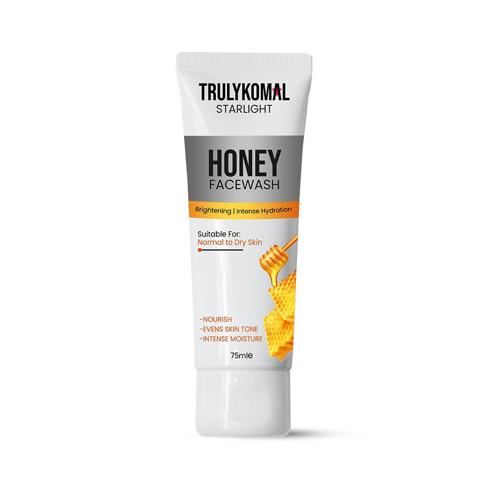 HONEY FACEWASH | TRULYKOMAL