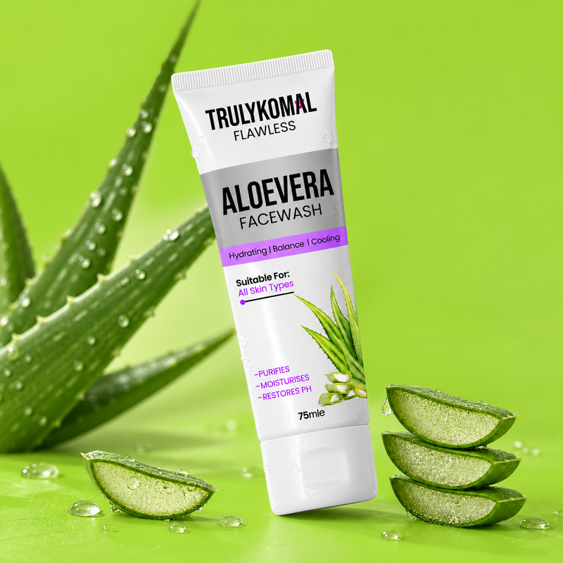 Aloe Vera Facewash