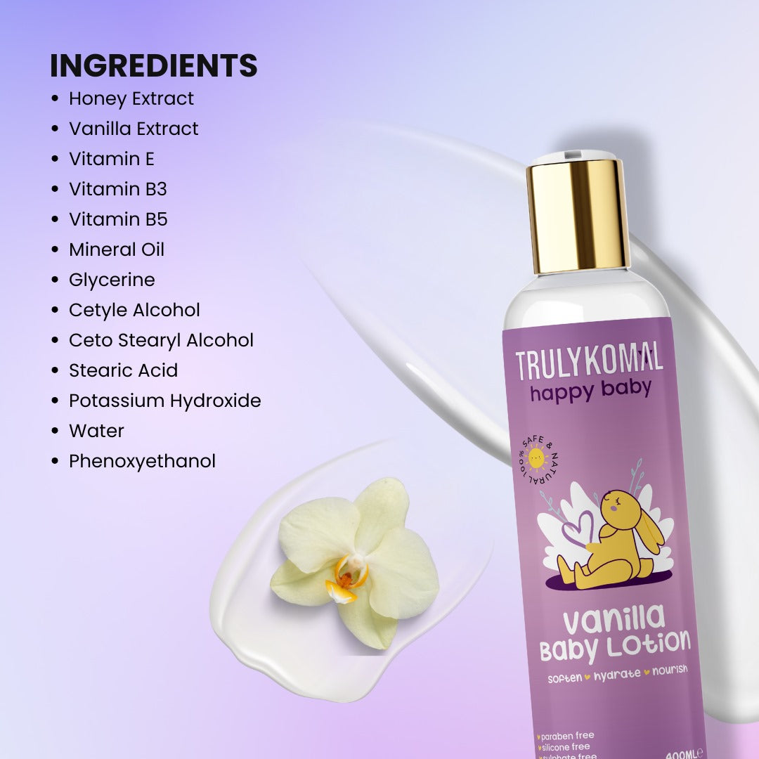 baby lotion ingrediants