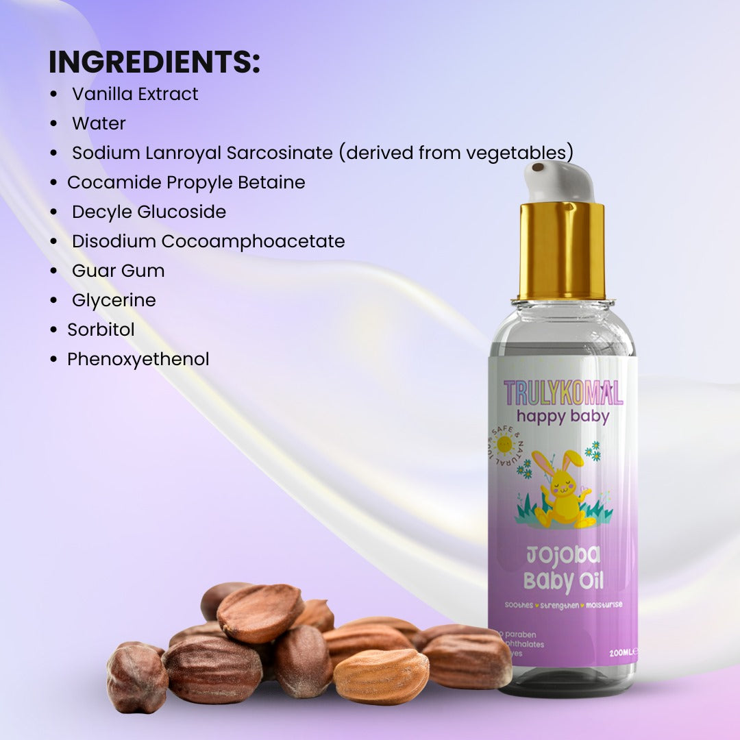 baby oil ingrediants 