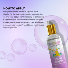 baby oil use