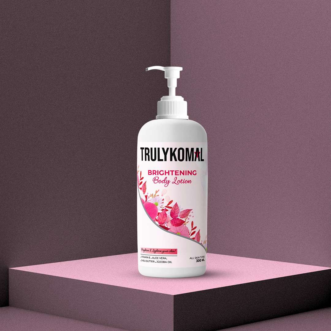 best brightening body lotion by trulykomal