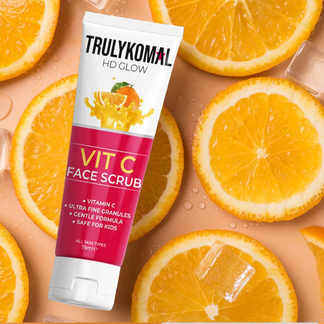 best vitamin c scrub 