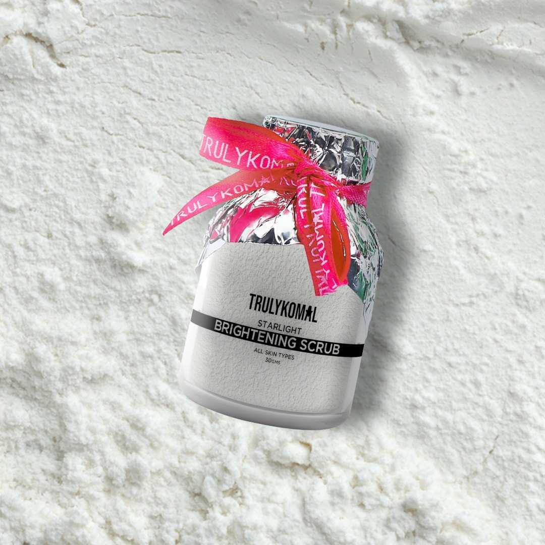 brightening scrub