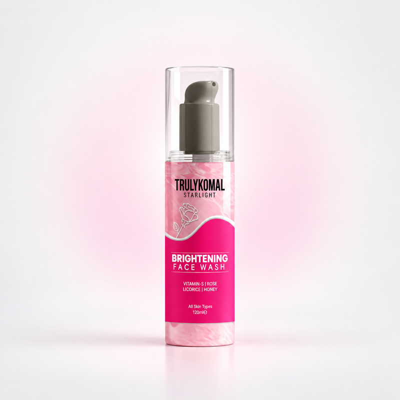 Glow Face Wash - Trulykomal