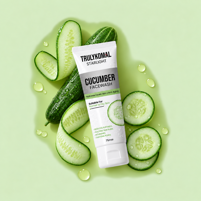 Cucumber Face wash
