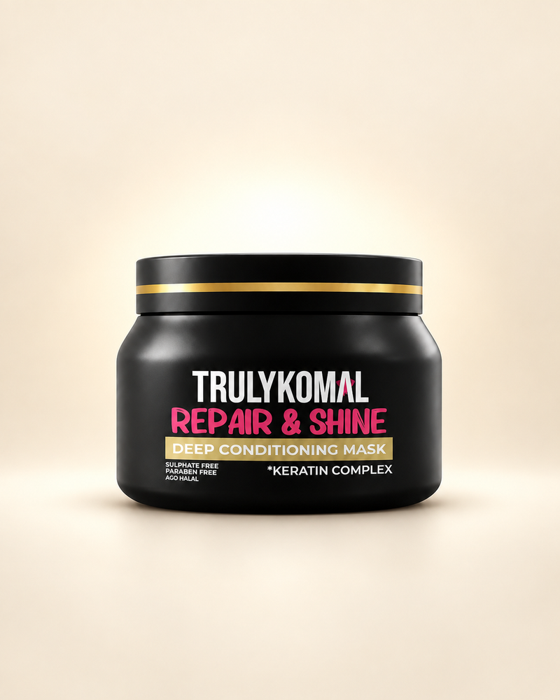 Repair & Shine Deep Conditioning Hair Mask - Trulykomal