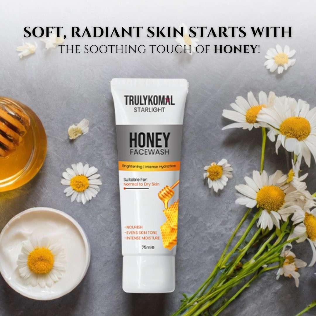 honey facewash truly komal