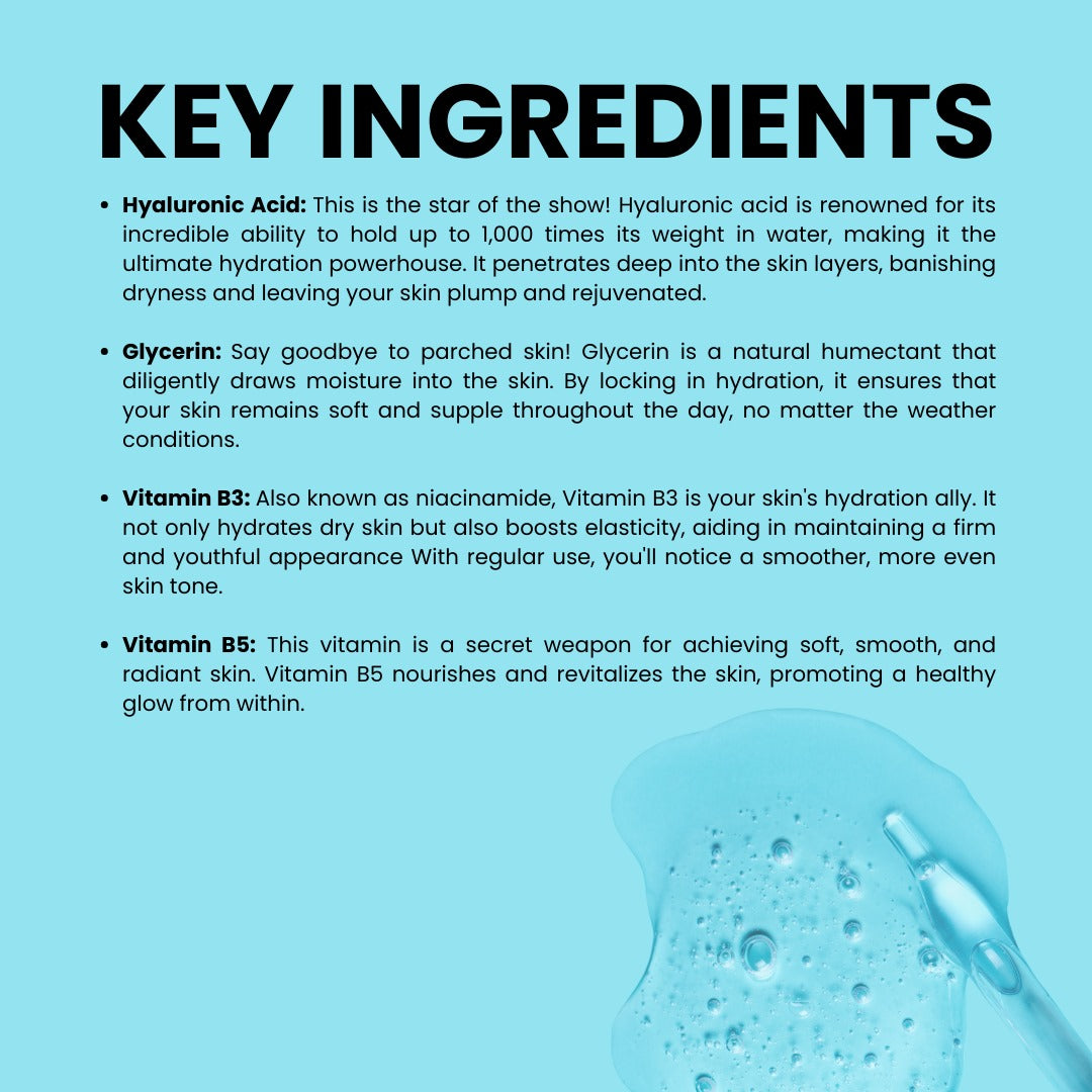 hyaluronic serum ingrediants 