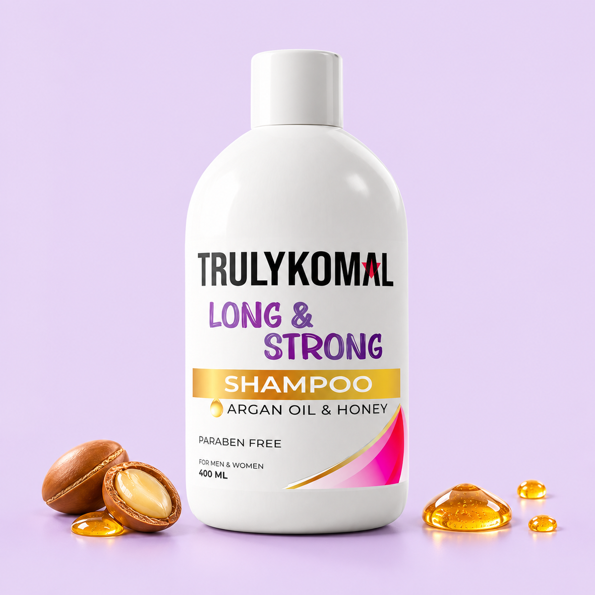 Long & Strong Shampoo | Trulykomal