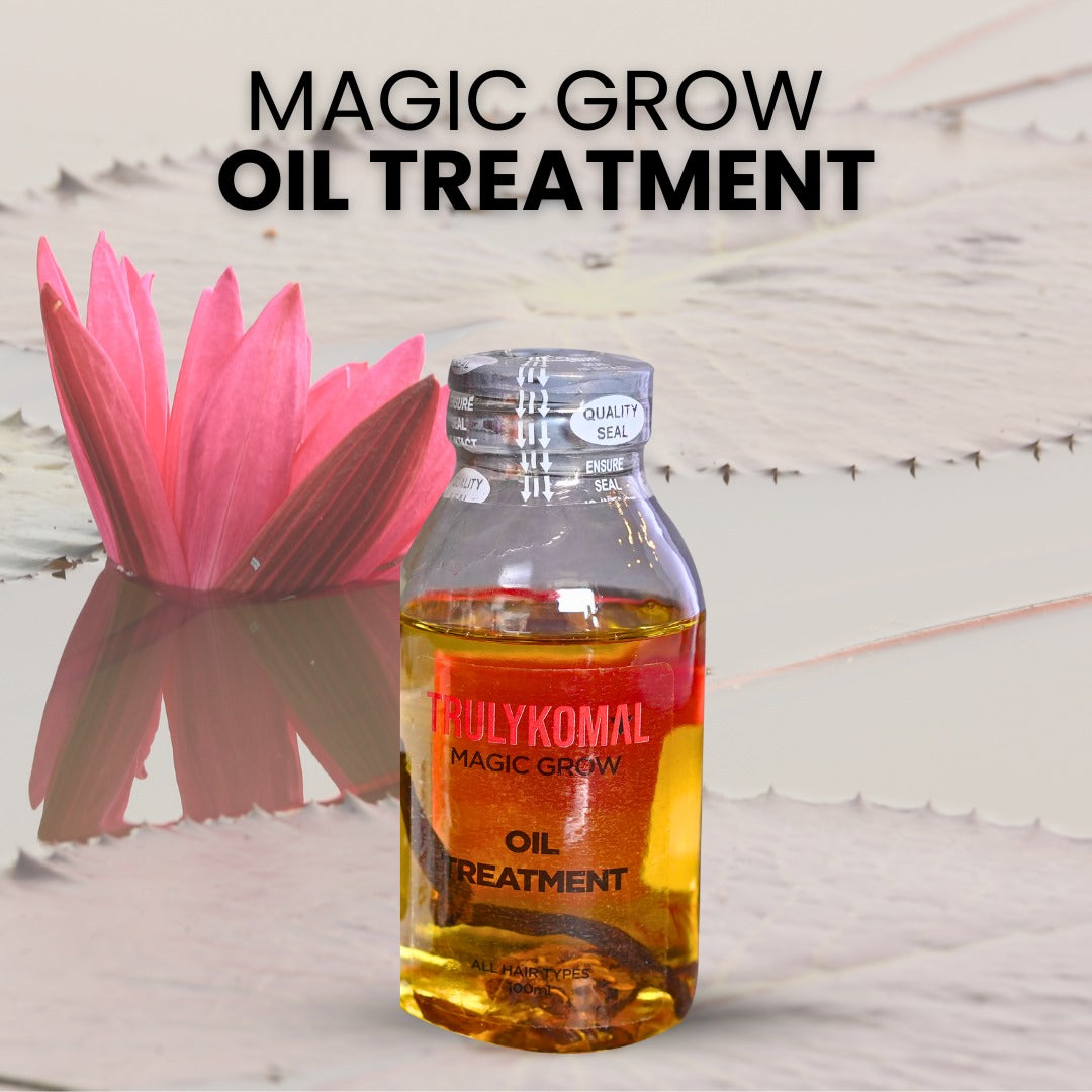 magic grow hari oil by truly komal 