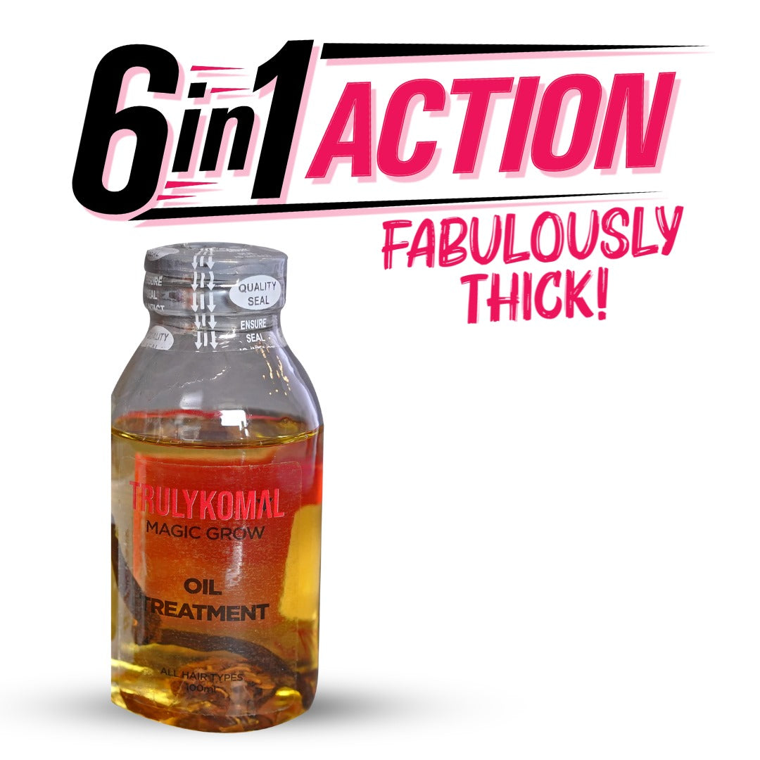 best magic grow hair oil