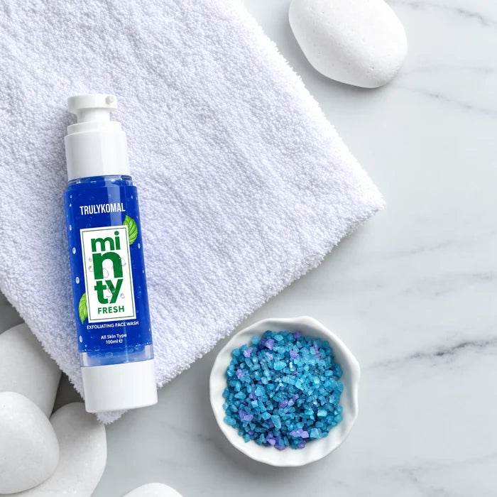 Exfoliating Face Wash - Minty Fresh
