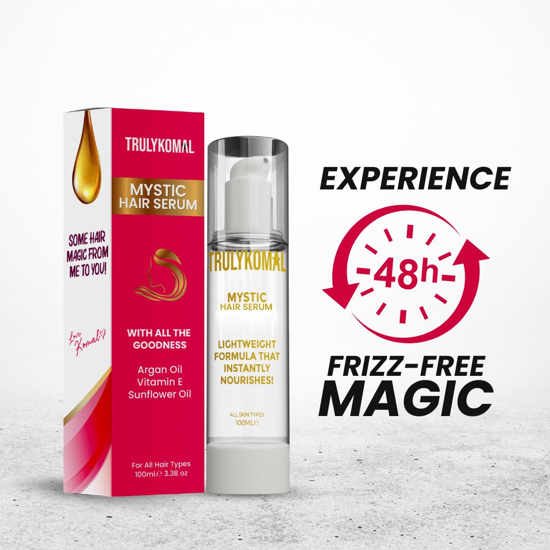 mystic hair serum by truly komal 