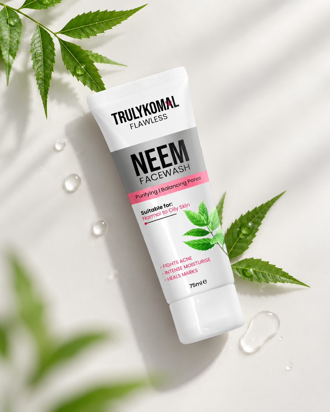 Neem Facewash - Truly Komal
