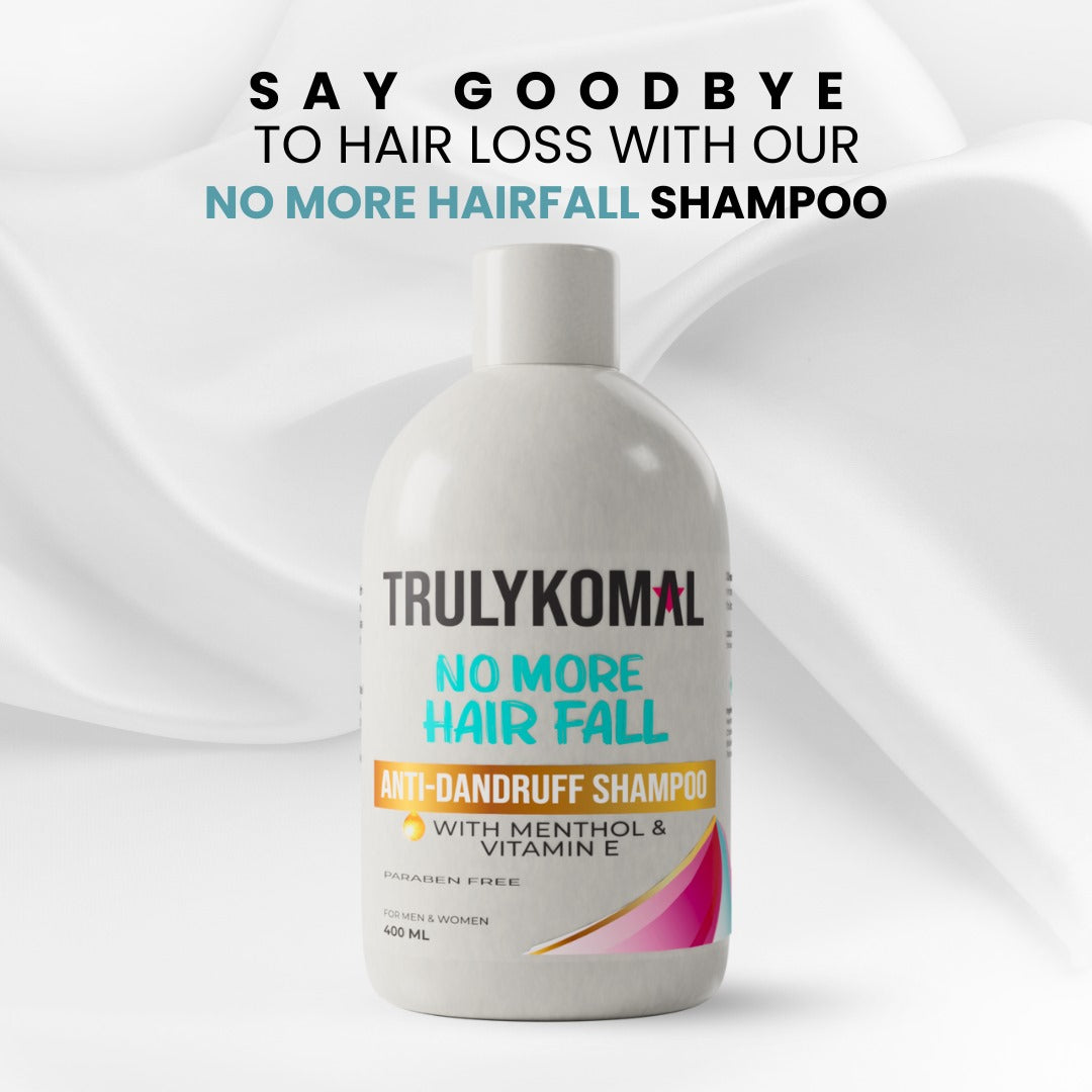 hair loss solution no more hairfall anti dandruff shampoo