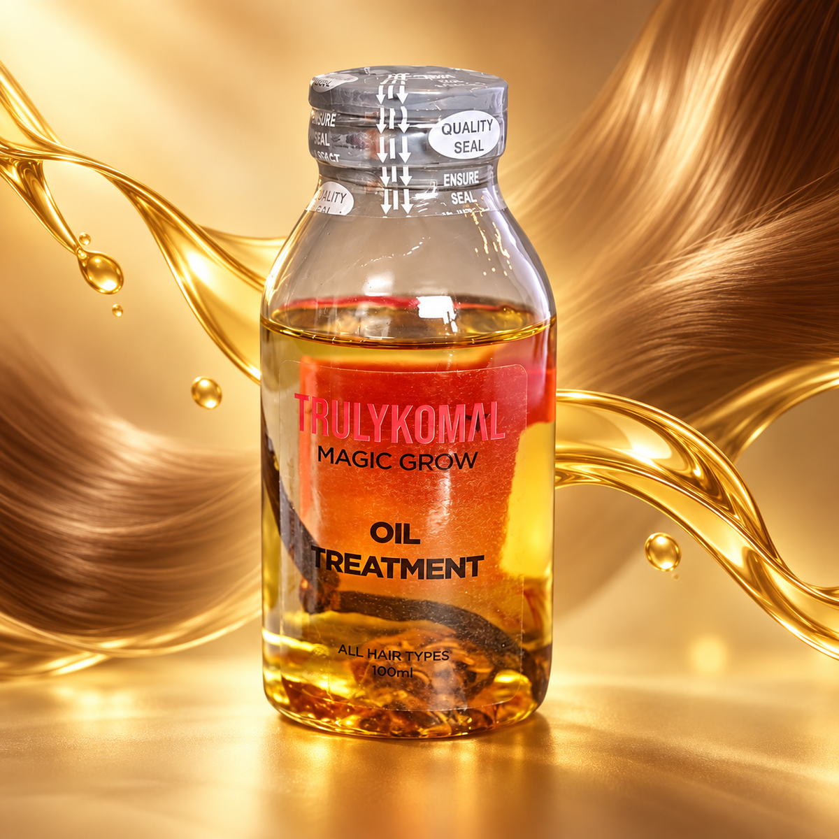 MAGIC GROW OIL TREATMENT | TRULYKOMAL