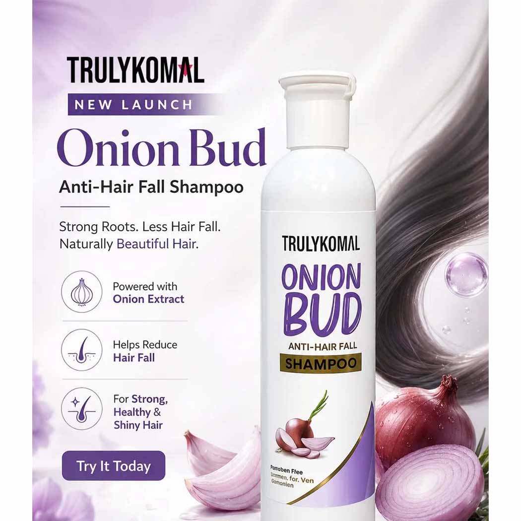 Onion Bud Anti-Hair Fall Shampoo