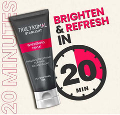 Glow Mask with Phalsa Extract.