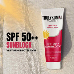 Sunblock Spf 50++ | Trulykomal