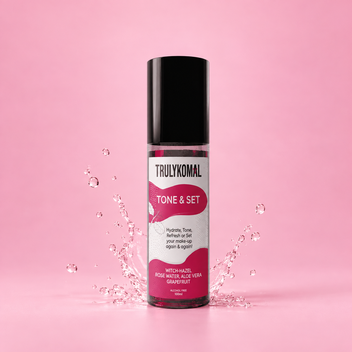 Tone & Set Hydrating Mist - Truly Komal
