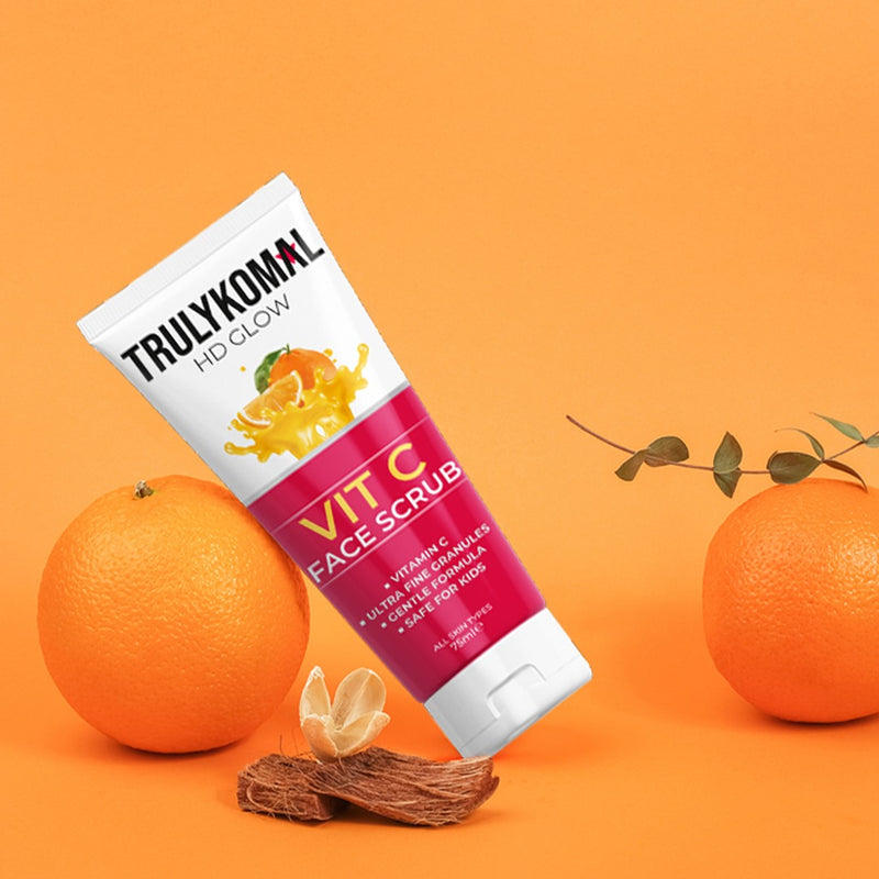 Vitamin-C Face Scrub