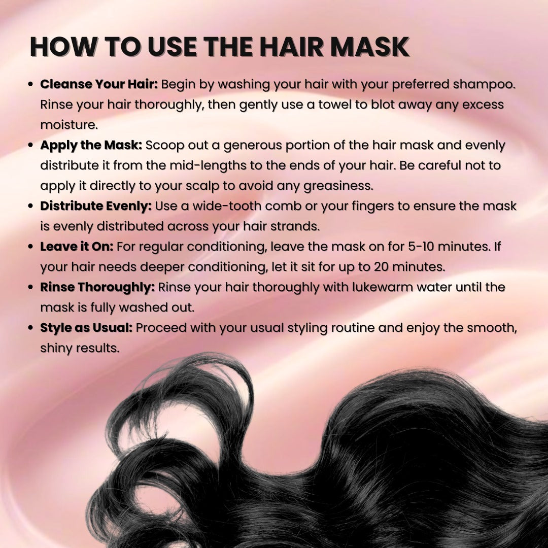 Zero Fade Pro Hair Mask | Trulykomal.