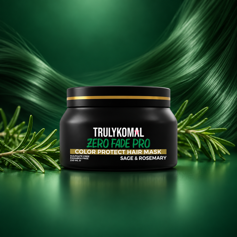 Zero Fade Pro Hair Mask | Trulykomal