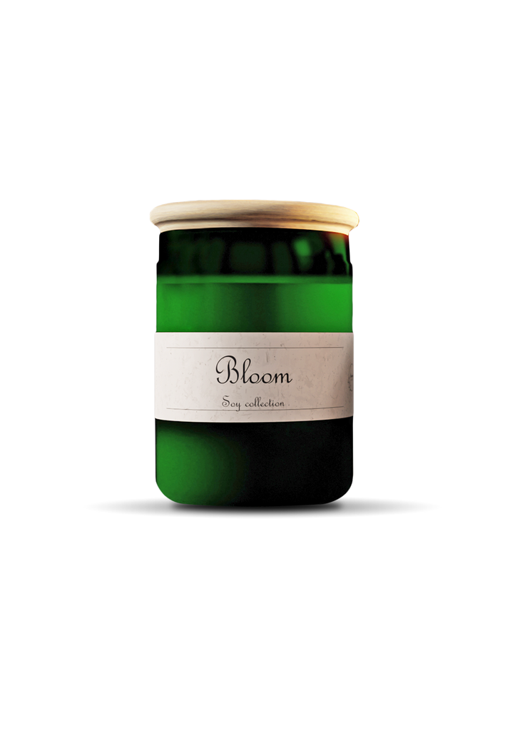 BLOOM SCENTED SOY CANDLE BY KOHASAA
