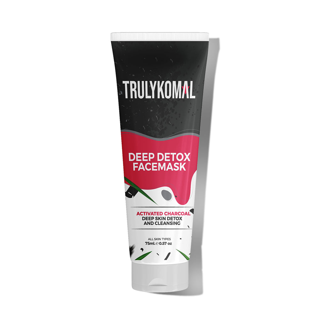 CHARCOAL FACE MASK | TRULYKOMAL