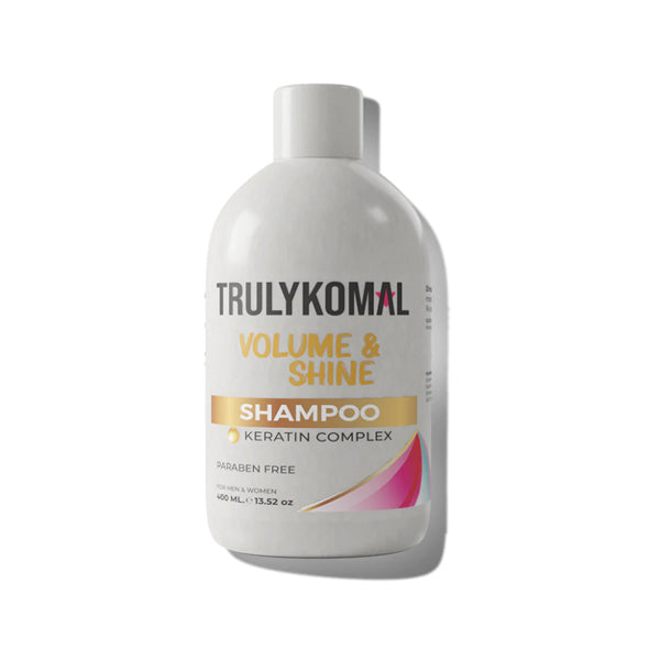 KERATIN COMPLEX SHAMPOO | TRULY KOMAL